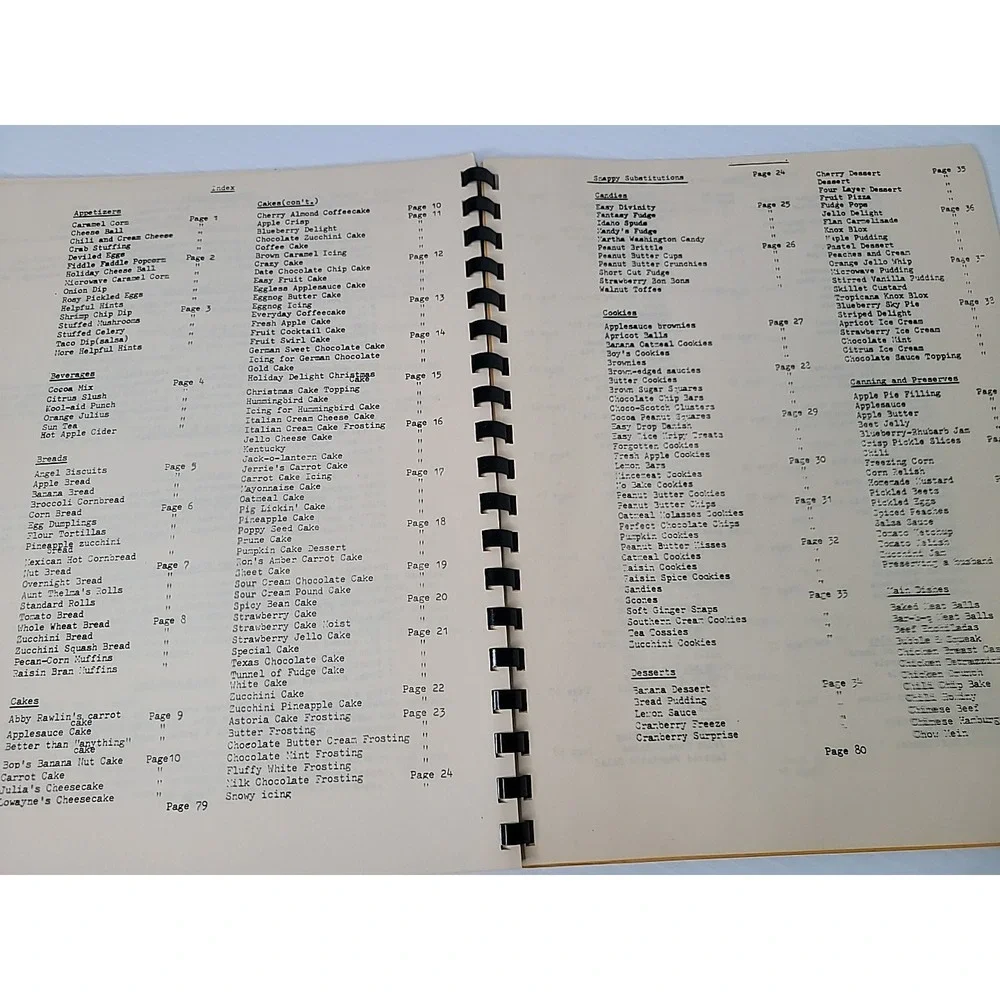 Vintage Happy Meals to You Women's Ministries Christian Burley Idaho Cookbook 89
